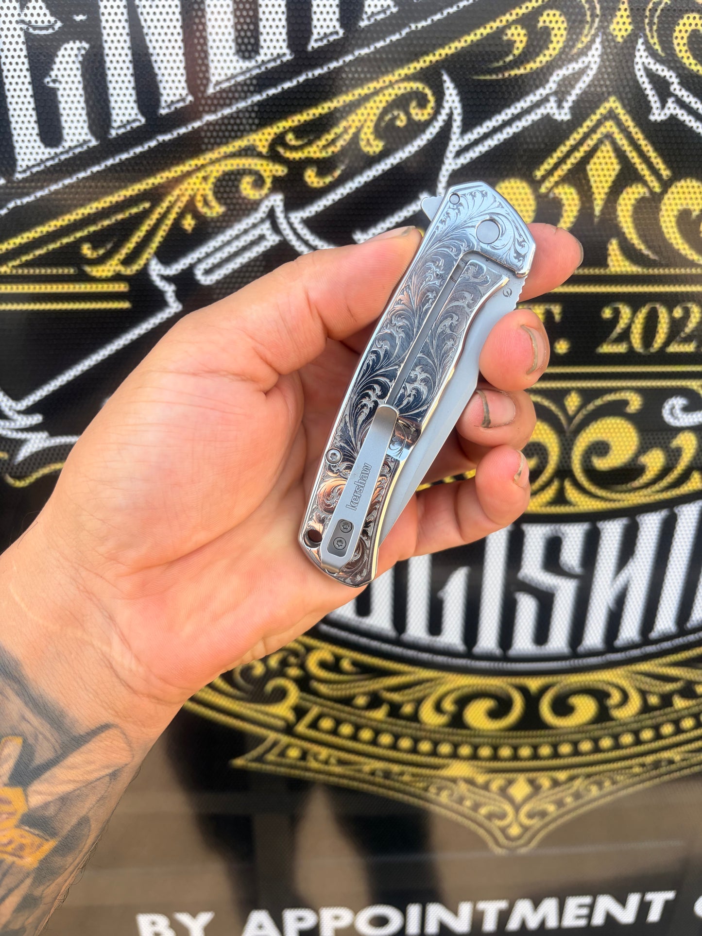 Kershaw scour