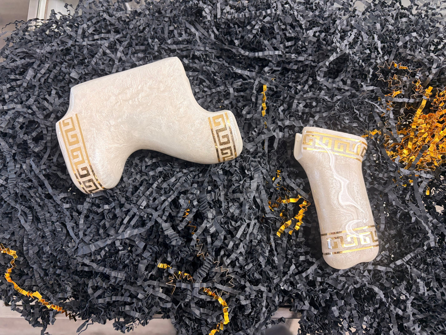 Micro Draco Resin Pearl Grips