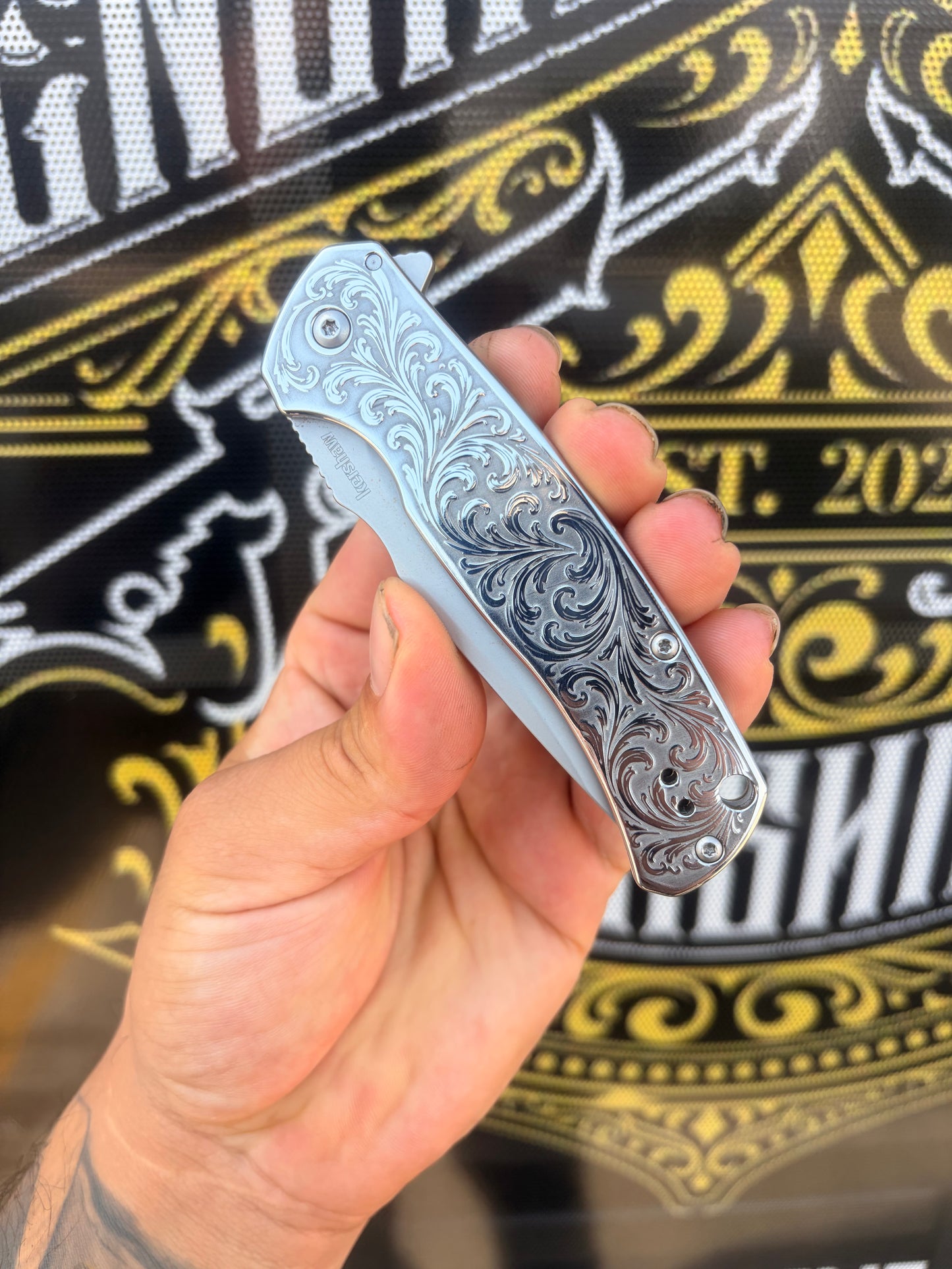 Kershaw scour