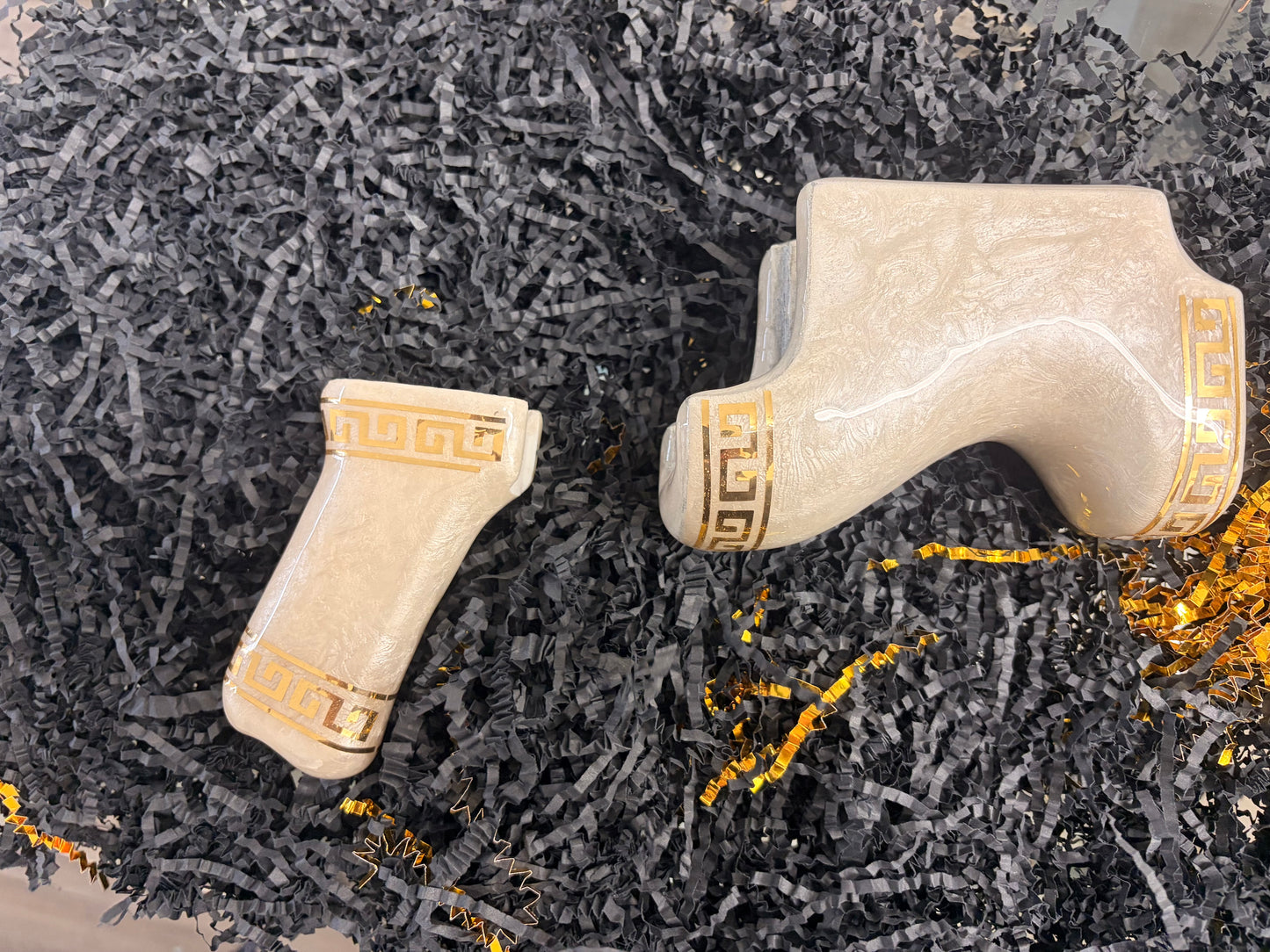 Micro Draco Resin Pearl Grips