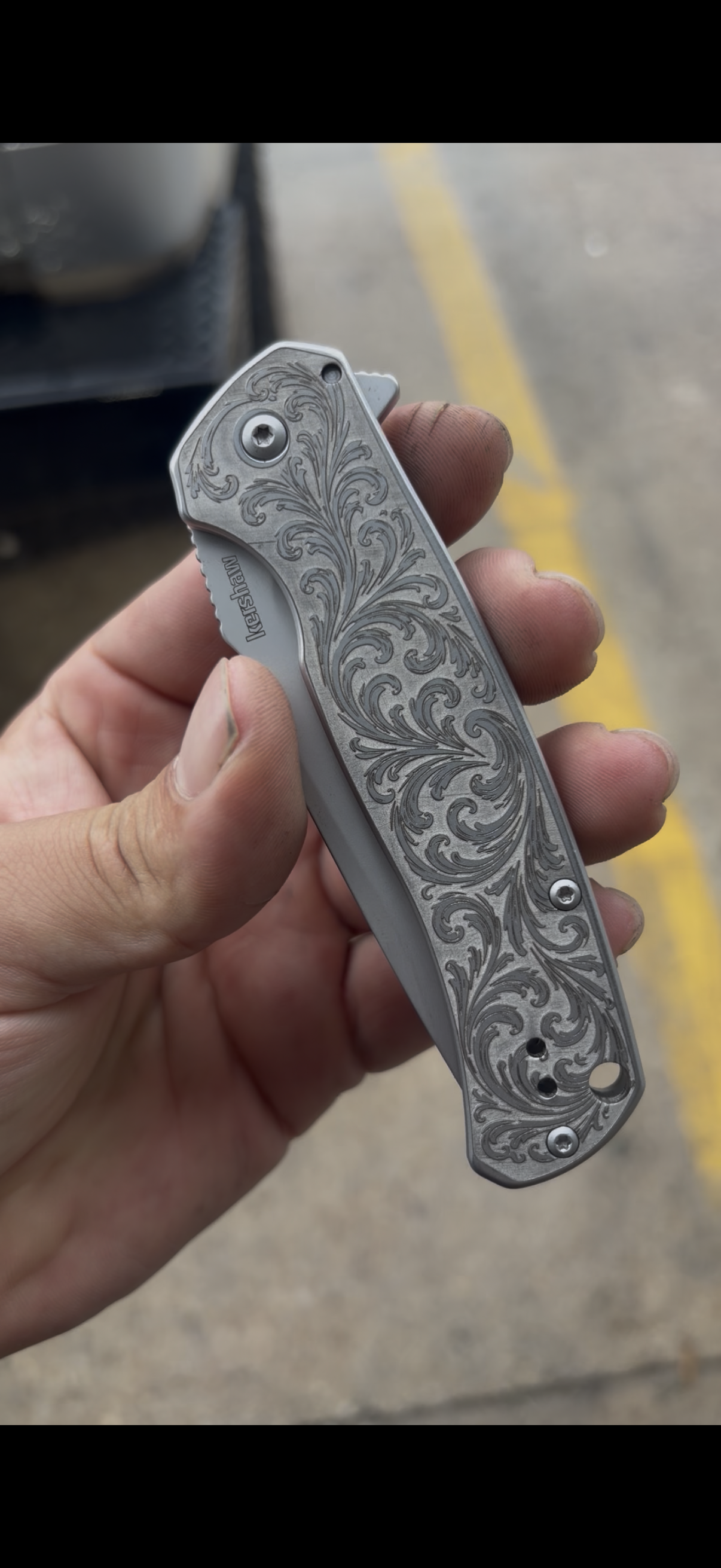 Kershaw scour