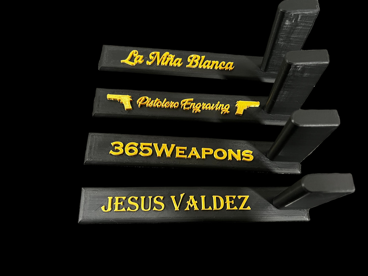 Custom 1911 stand-Personalized name