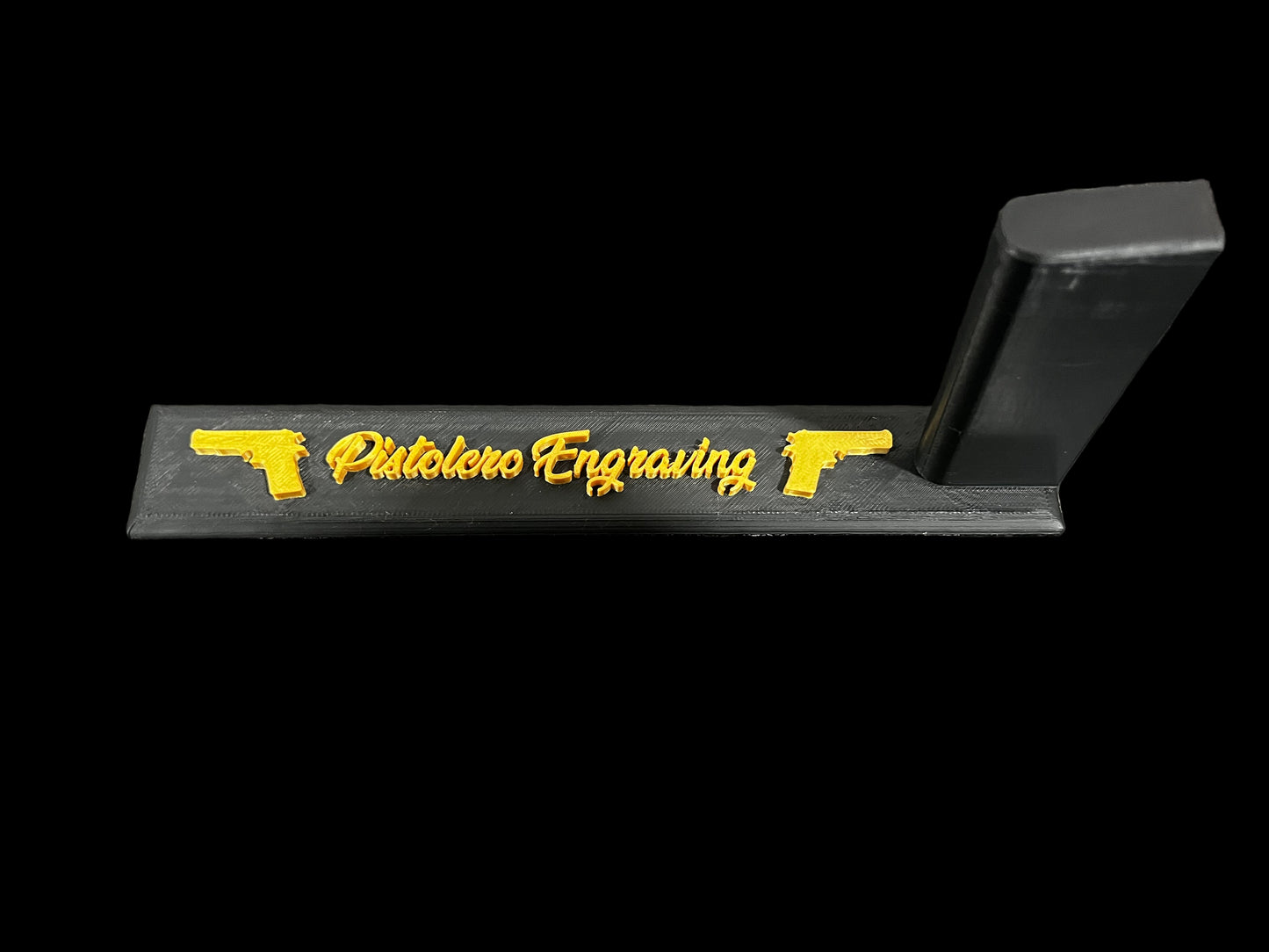 Custom 1911 stand-Personalized name